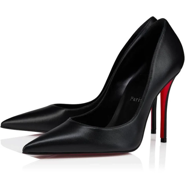 Christian Louboutin Women's Miss Z 100 Leather Pump
