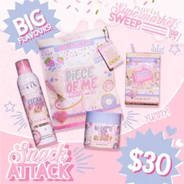 P.Louise Shower Snack Attack Bundle
