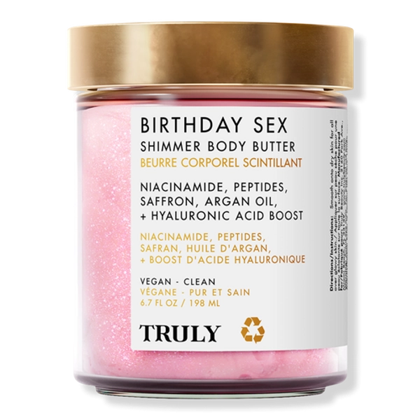 Birthday Sex Luxury Shimmer Body Butter