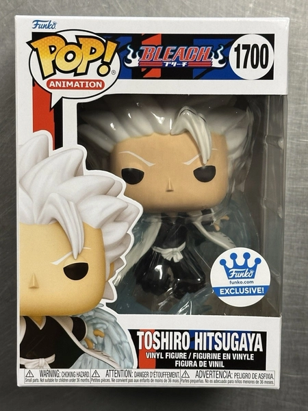 Toshiro Hitsugaya Funko Pop! Bleach - Funko Shop Exclusive #1700 W/ Protector
