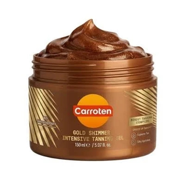 Carroten Gold Shimmer Intensive Gel 5.07 fl oz