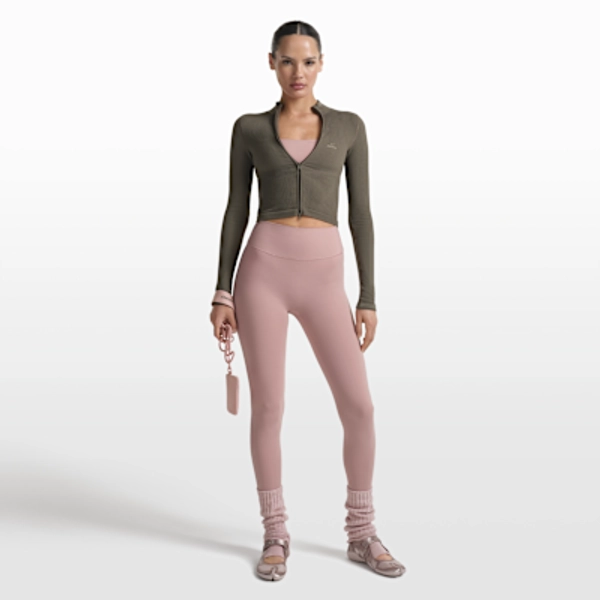Pink NikeSKIMS Zipup