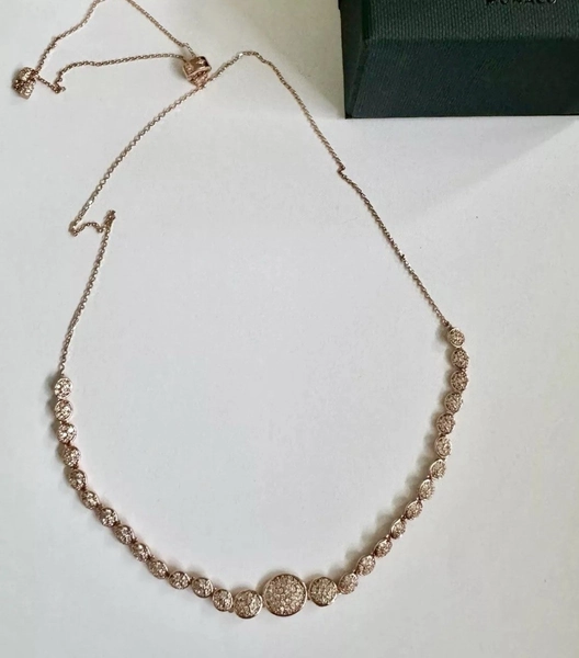 APM Monaco Rose Gold Plated Necklace. Never worn. Sold with packaging.