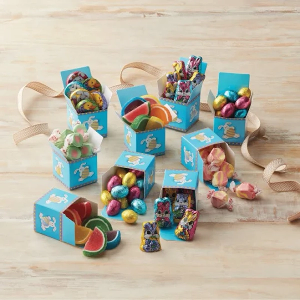 9 Easter Candy Boxes