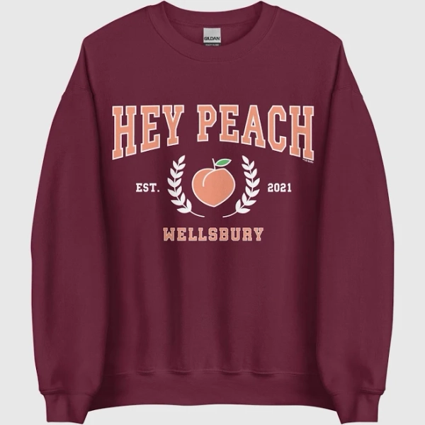 Ginny & Georgia Hey Peach Crewneck