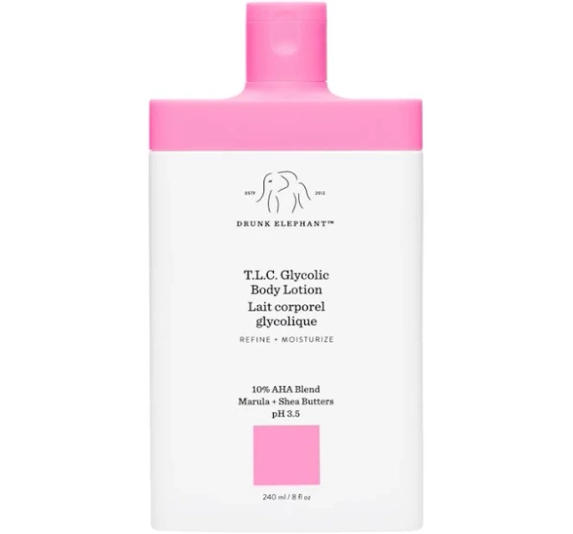 Drunk Elephant T.L.C. Glycolic Body Lotion