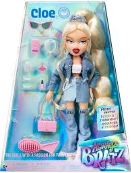 Alwayz Bratz Cloe Fashion Doll