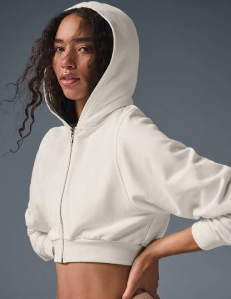 Alo Sweet Escape Zip Up Hoodie