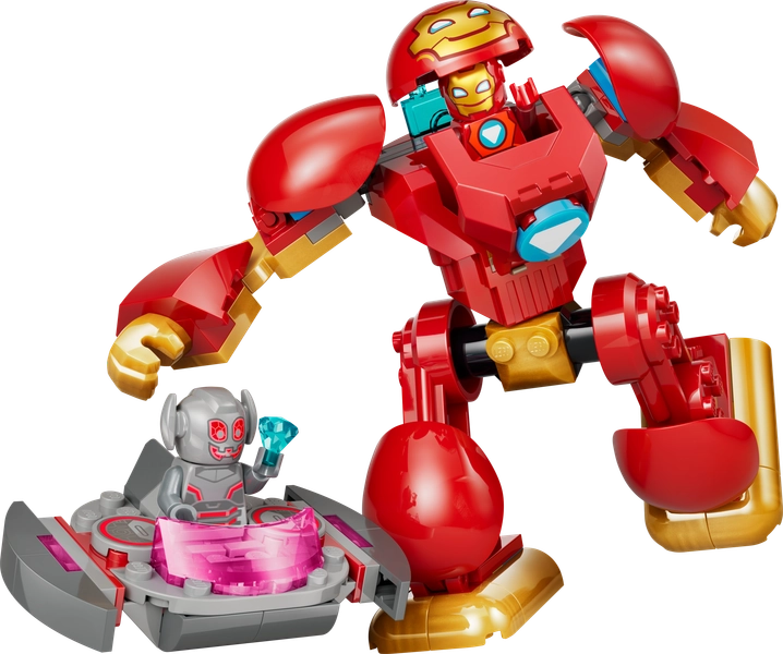Ultron vs. Iron Man