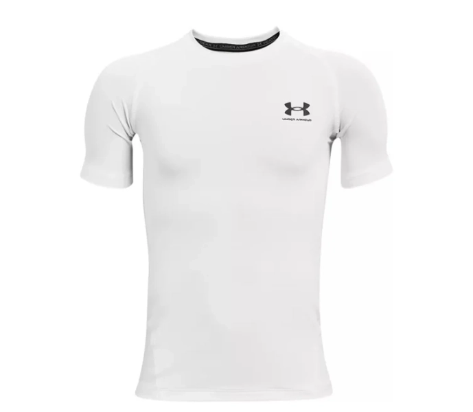 Under Armour Boys' HeatGear Armour Short Sleeve Shirt