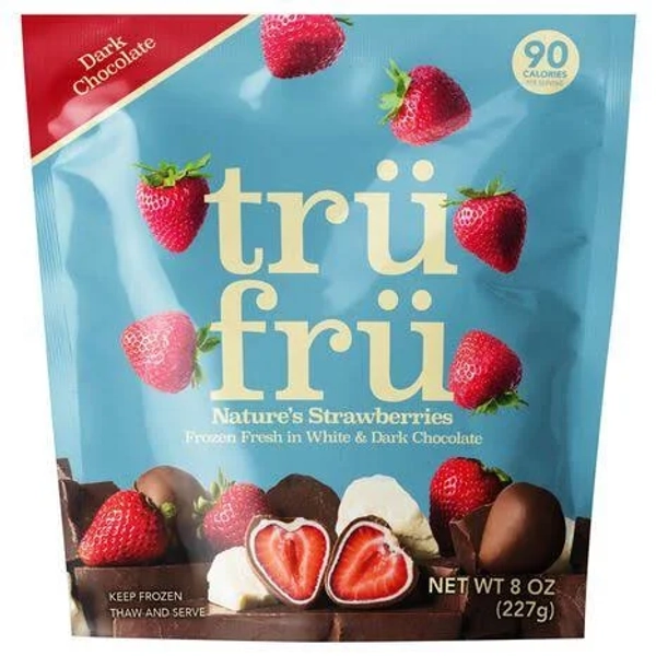 Tru Fru Strawberries White Milk Chocolate