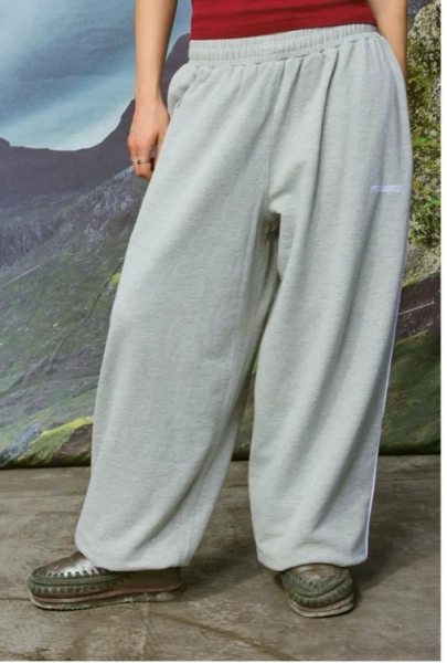 iets frans... Grey Harri Baggy Joggers