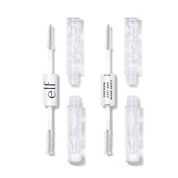 Clear Brow & Lash Mascara Set of 2