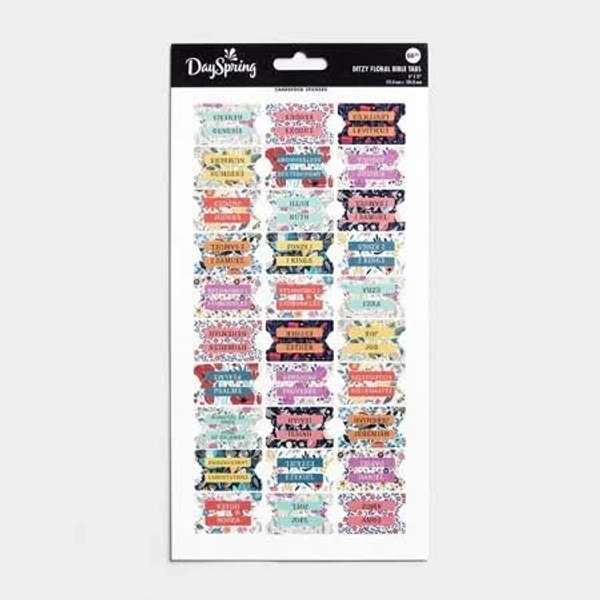 Bible TABS-DITZY Floral