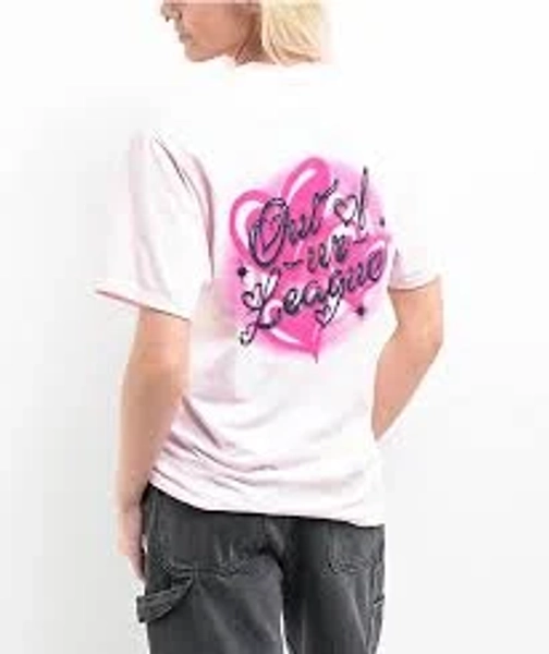 Empyre Out Of Ur League Pink T-Shirt