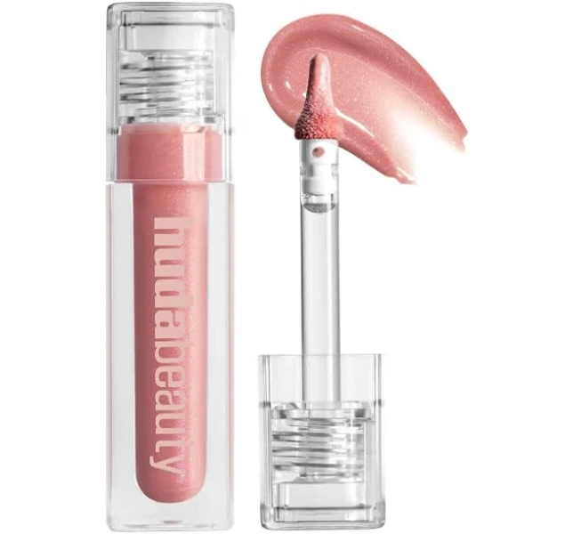 Huda Beauty Faux Filler Shiny Non-Sticky Lip Gloss