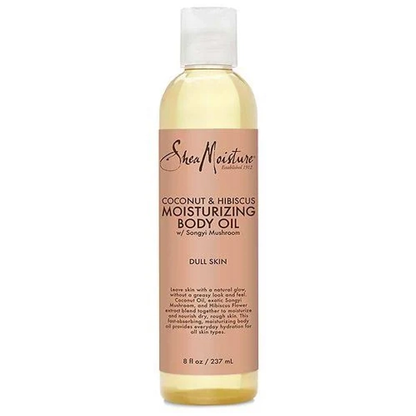 Shea Moisture Coconut & Hibiscus Bath, Body & Massage Oil