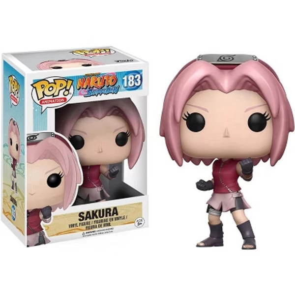 Funko Pop! Animation: Naruto Shippuden - Sakura Vinyl Figure #183 #12451