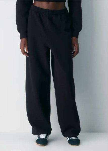 Cozy Sweatfleece Boyfriend Barrel Sweatpant