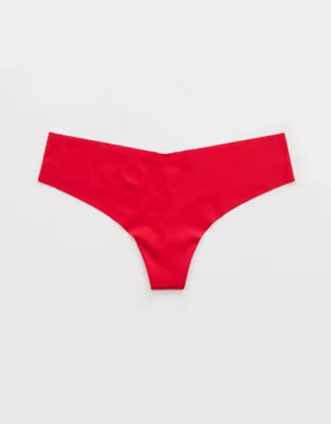 SMOOTHEZ No Show Thong Underwear