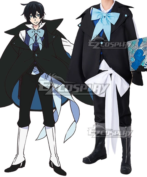 The Case Study of Vanitas Anime Vanitas Cosplay Costume