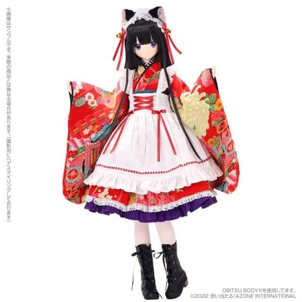 Azone Amane『 Dancing Black Cat Limited 』Doll