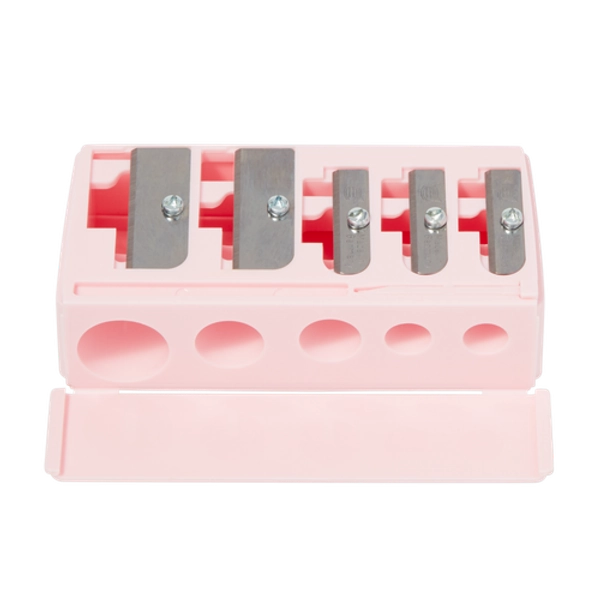 Universal 5-Hole Pencil Sharpener
