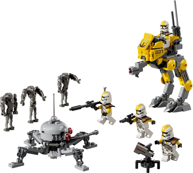 327th Star Corps Clone Troopers™ Battle Pack 75431 | Star Wars™ | Buy online at the Official LEGO® Shop US 