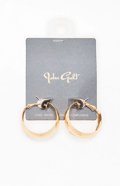 Gold Hoop Earrings