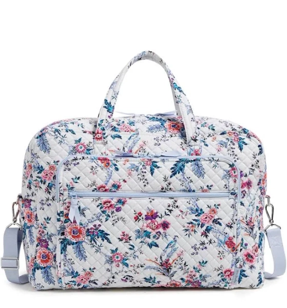 Vera Bradley Women's Grand Weekender Travel Bag