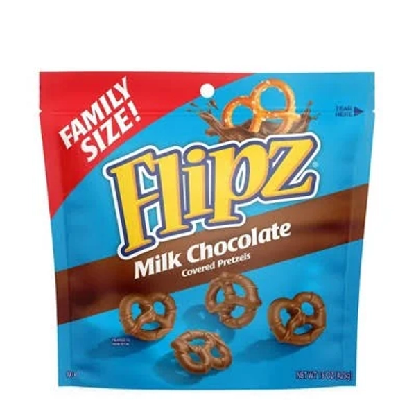 Flipz Family Size Covered Pretzels