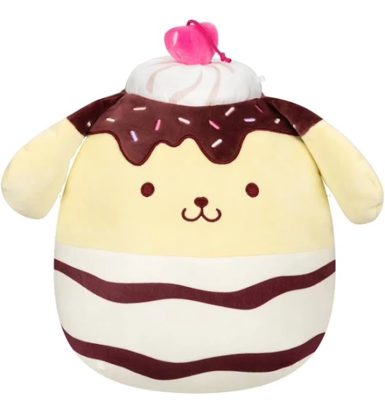 Squishmallows Original Sanrio Pompompurin