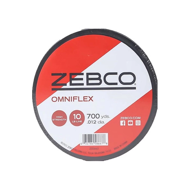 Zebco Omniflex Monofilament Fishing Line, 10-Pound Tested, Clear - Walmart.com