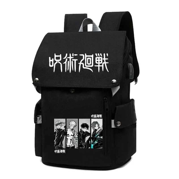 Jujutsu Kaisen Anime travel backpack - Large Capacity...
