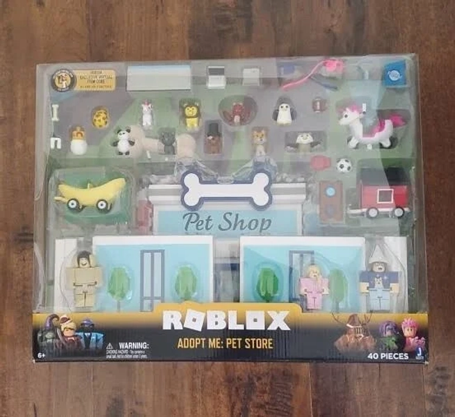 Roblox Celebrity Collection Adopt Me Pet Store Deluxe Toy Playset 40 Pieces New