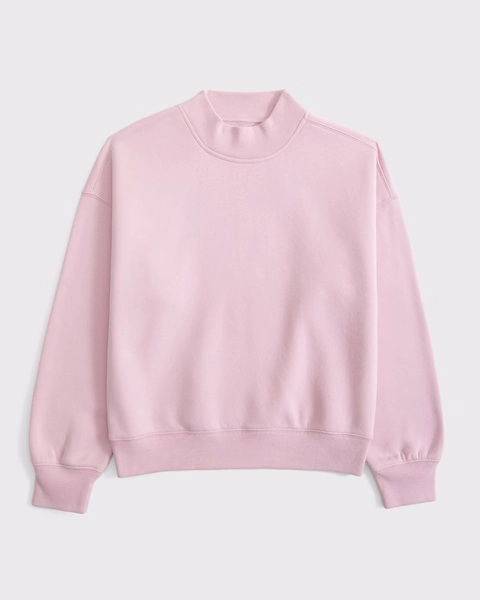 Sunday Mockneck Crew