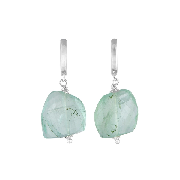 Pendientes Bruma fluorita | Marybola