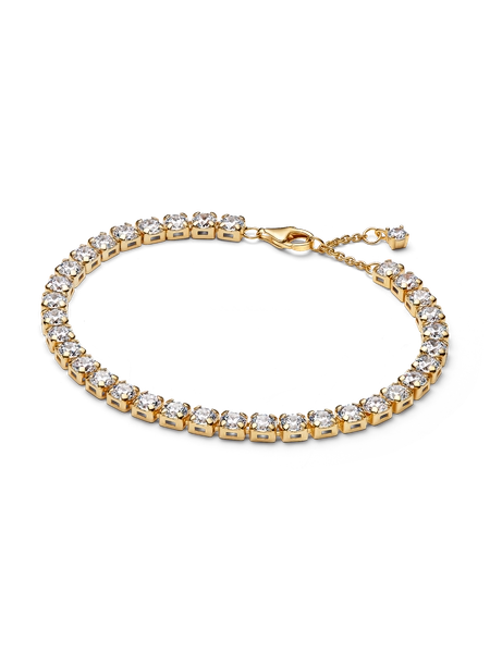 Sparkling Bold Tennis Bracelet