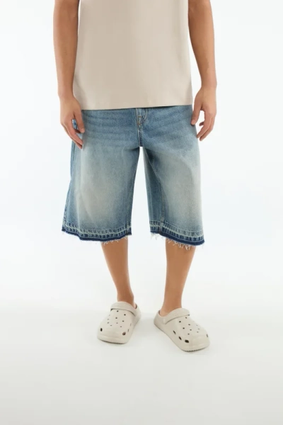 Baggy Denim Shorts