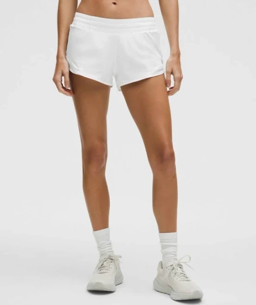 lululemon Hotty Hot Shorts Women's Low-Rise Lined Short 2.5