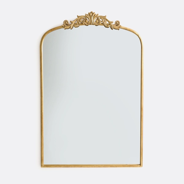 Miroir métal fer 61x91,5 cm, Jinia