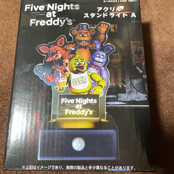 Five Nights at Freddy’s Acrylic Stand Light A FNAF LED Display Figure Decor