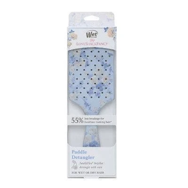 LoveShackFancy Wet Brush Everblooming Rosettes Paddle Detangler
