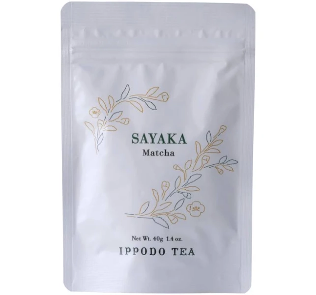 Ippodo Tea Sayaka Matcha For Usucha, Koicha and Lattes