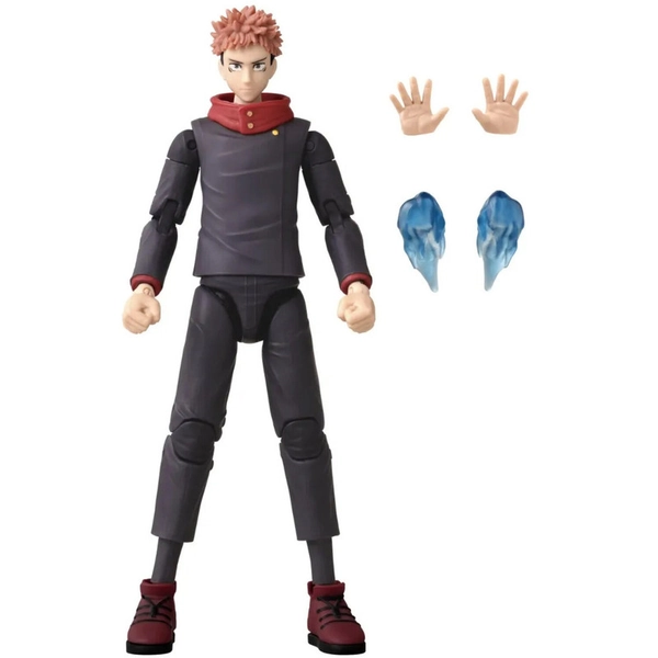 Bandai - Jujutsu Kaisen - Anime Heroes - Yuji Itadori Action Figure - Large Item, Action Figure, Collectible