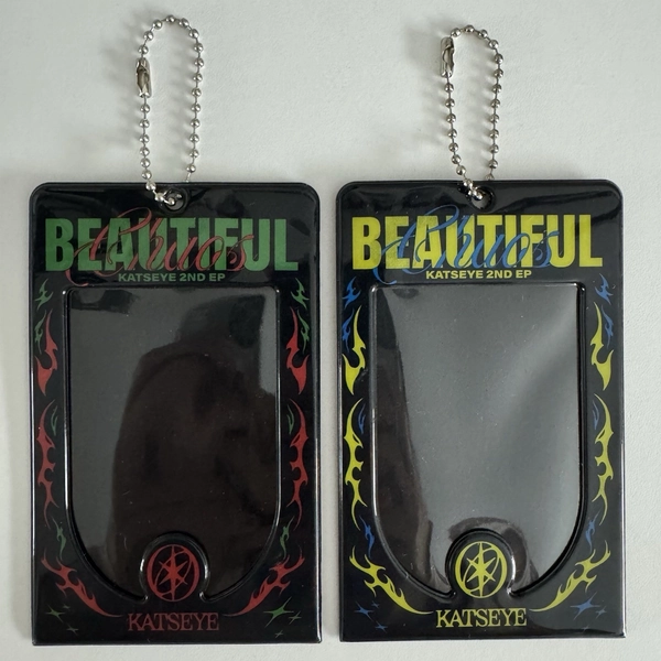 KATSEYE Beautiful Chaos Official Album Photocard Holders