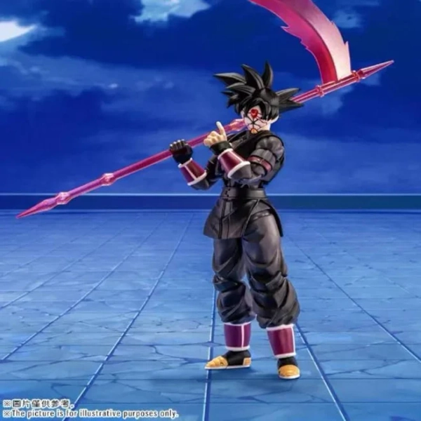 in Stock Demoniacal Fit Dragon Ball Z S.H.Figuarts Peachy Black Goku Zamas Ultimate Atrocious Anime