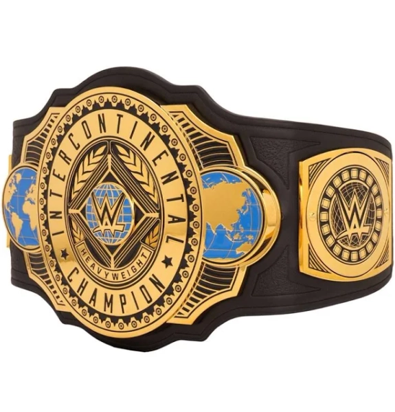 WWE Intercontinental Championship Replica Title Belt