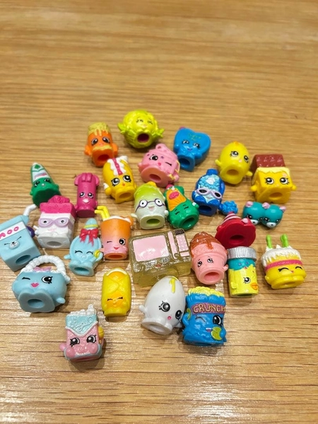 ショップキンズ アメリカミニチュア USA フィギュア shopkins 27個