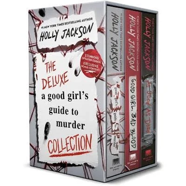 A Good Girl's Guide to Murder Deluxe Paperback Boxed Set: Special Deluxe Editions of a Good Girl's Guide to Murder; Good Girl, Bad Blood; And as ...